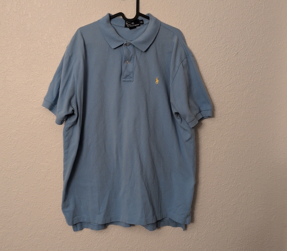 Polo by Ralph Lauren Classic Blue Polo Shirt